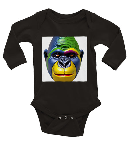 "KASALI" Classic Baby Long Sleeve Bodysuit