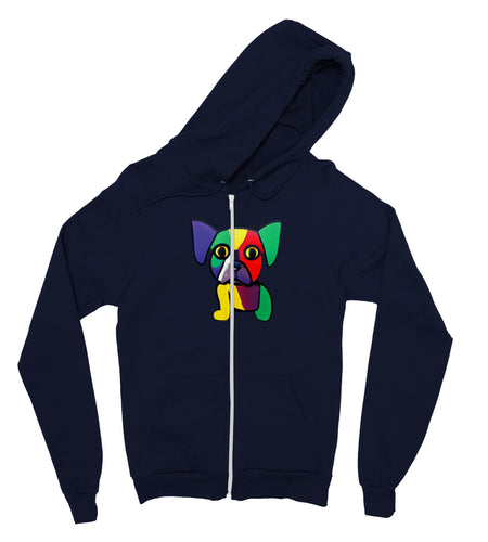 BUBU Classic Unisex Zip Hoodie