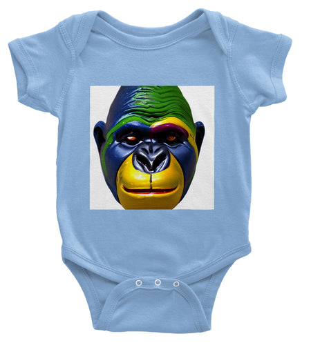 "KASALI" Classic Baby Short Sleeve Bodysuit