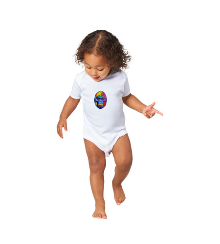 "TITO" Classic Baby Short Sleeve Bodysuit