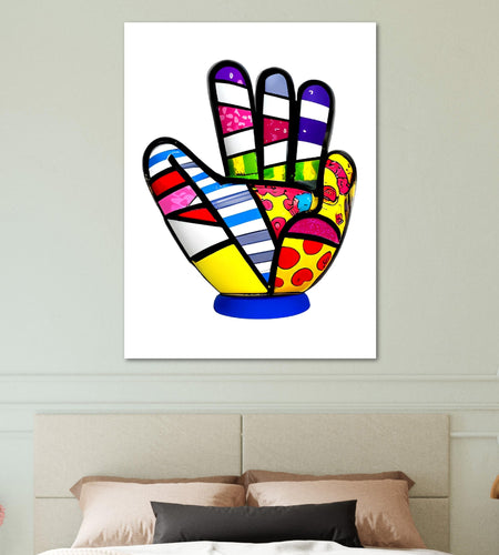 "PEACE" Classic Matte Paper Poster