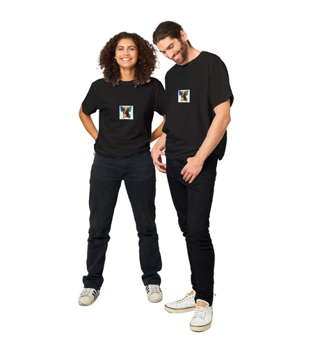 BUBU  heavyweight cotton unisex crewneck t-shirt