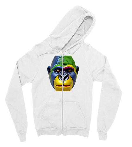 " KASALI" Classic Unisex Zip Hoodie