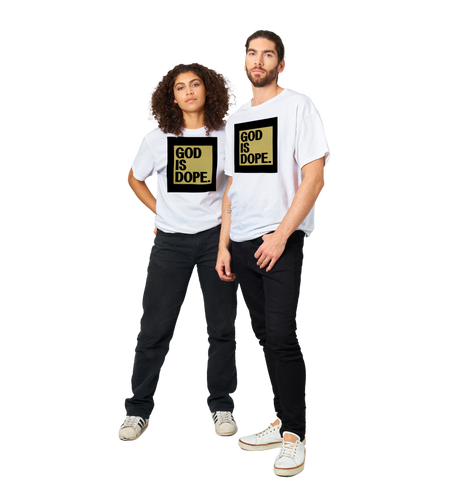 Heavyweight Unisex Crewneck T-shirt