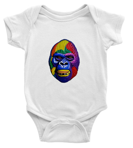 "TITO" Classic Baby Short Sleeve Bodysuit