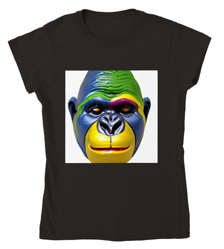 "KASALI" Classic Womens Crewneck T-shirt