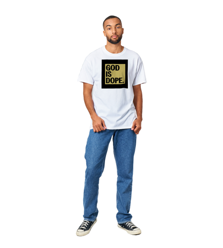 Heavyweight Unisex Crewneck T-shirt