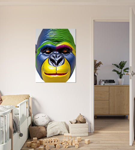 "KASALI" Classic Semi-Glossy Paper Poster