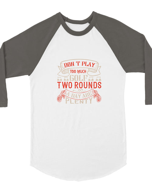 Load image into Gallery viewer, Unisex 3/4 sleeve Raglan T-shirt
