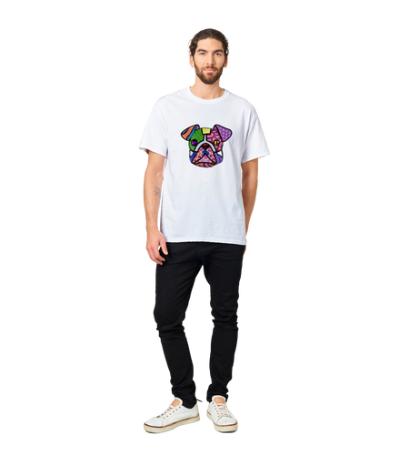 Doggy Heavyweight Unisex Crewneck T-shirt