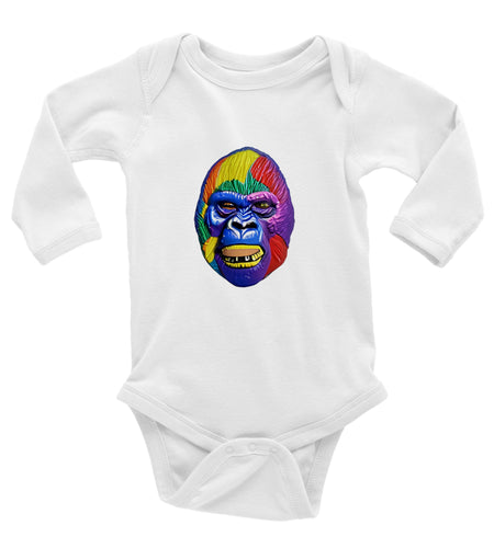"TITO" Classic Baby Long Sleeve Bodysuit