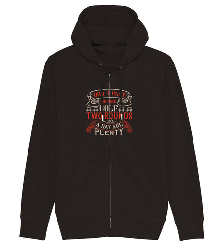 Organic Unisex Zip Hoodie