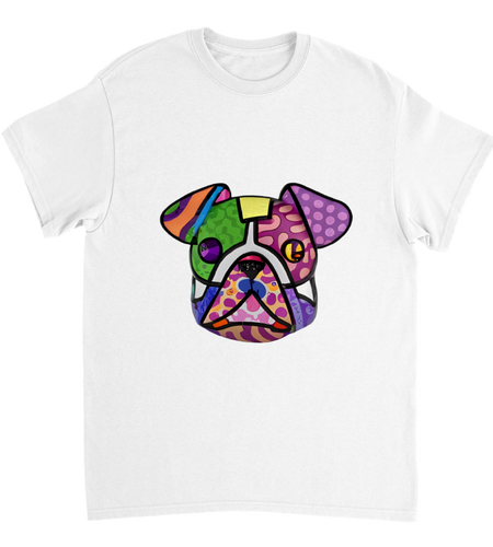 Doggy Heavyweight Unisex Crewneck T-shirt