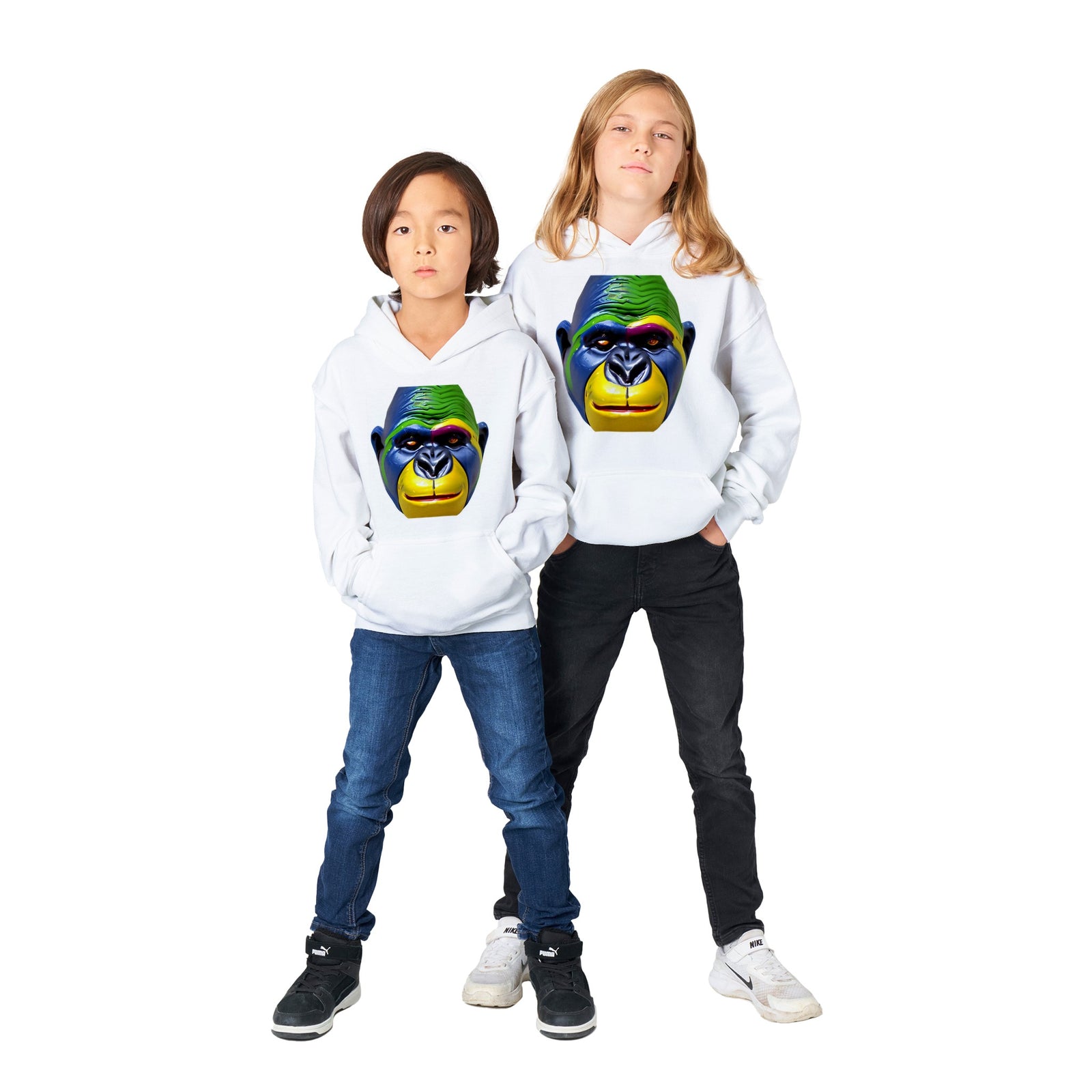 "KASALI" Classic Kids Pullover Hoodie
