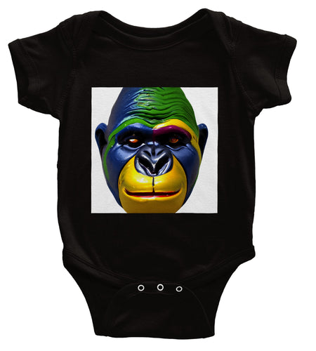 "KASALI" Classic Baby Short Sleeve Bodysuit