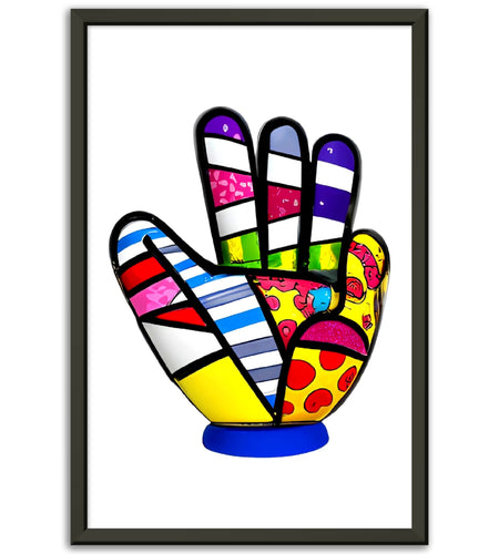 Premium Matte Paper Metal Framed Poster