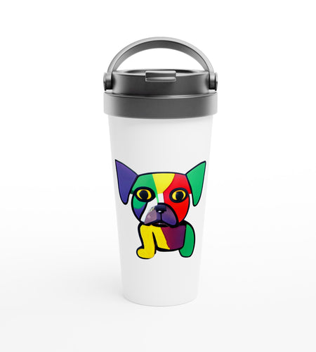 Classic Matte Paper Poster - Premium Unisex Tank Top - White 15oz Stainless Steel Travel Mug