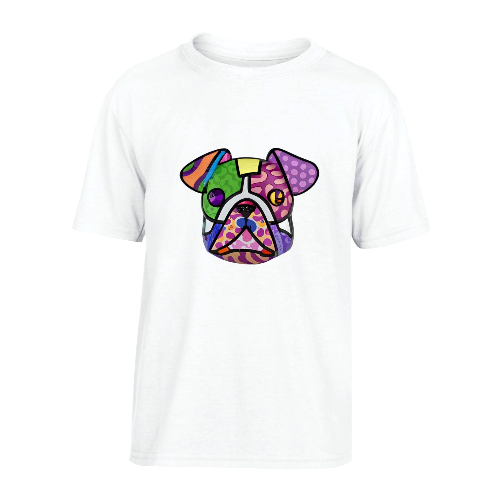 Heavyweight Unisex Crewneck T-shirt - Performance Kids Crewneck T-shirt