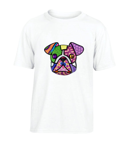 Heavyweight Unisex Crewneck T-shirt - Performance Kids Crewneck T-shirt