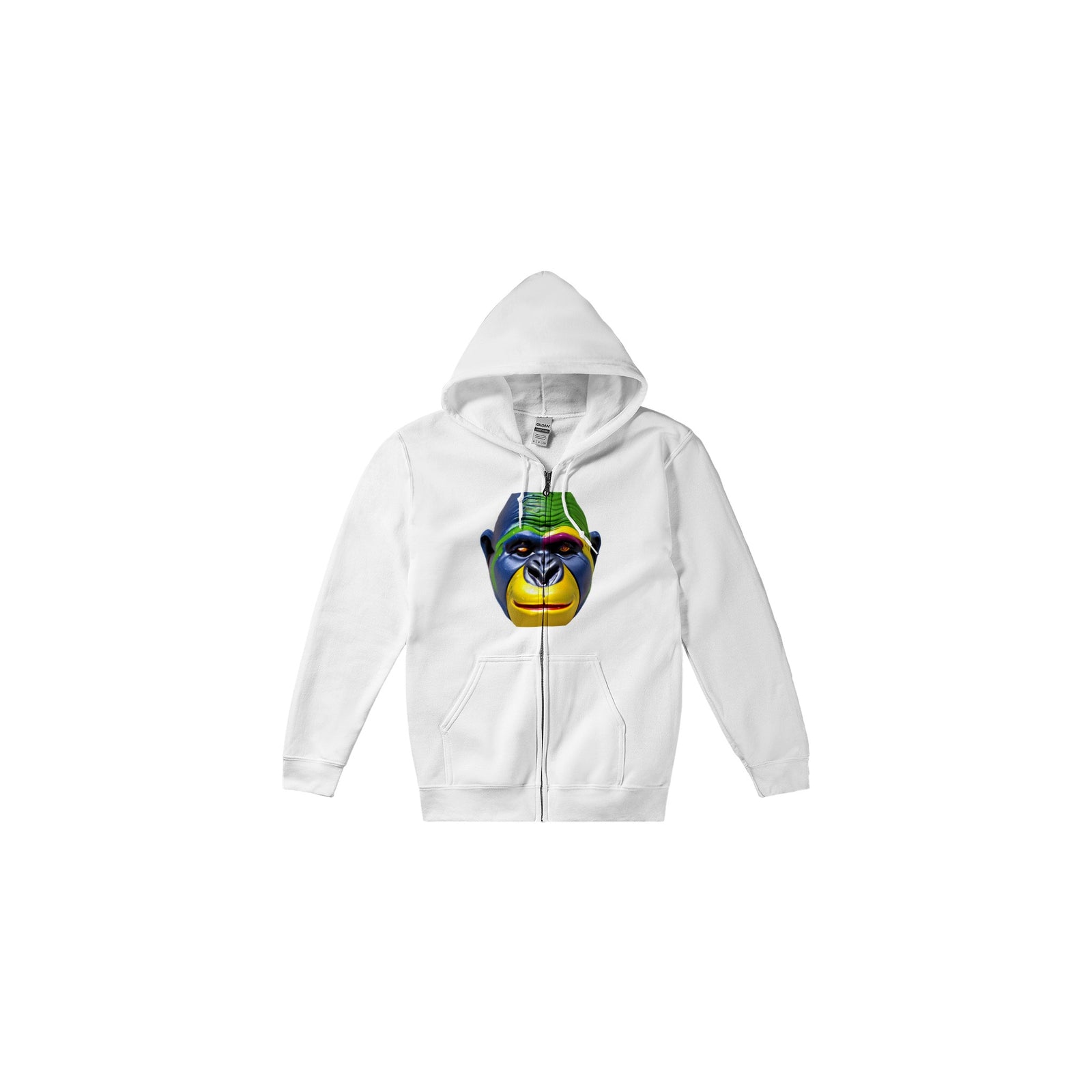 " KASALI" Classic Unisex Zip Hoodie