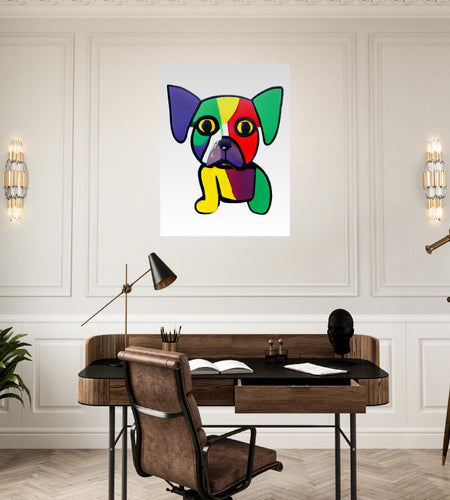 "BUBU" Classic Matte Paper Poster