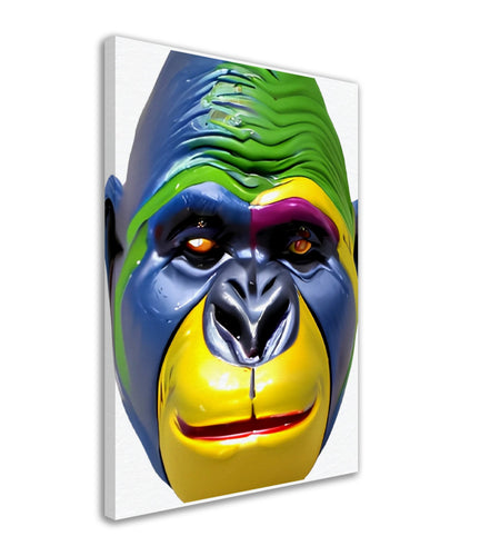 "KASALI" Canvas textured print