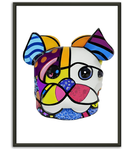 "ADAM" Classic Matte Paper Metal Framed Poster