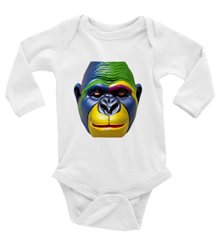 "KASALI" Classic Baby Long Sleeve Bodysuit