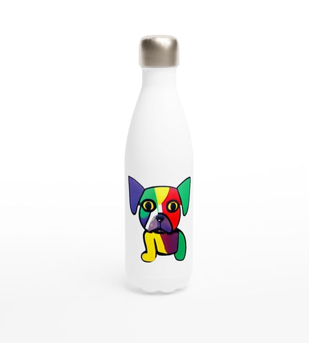 BUBU Classic Matte Paper Poster - Premium Unisex Tank Top - White 17oz Stainless Steel Water Bottle