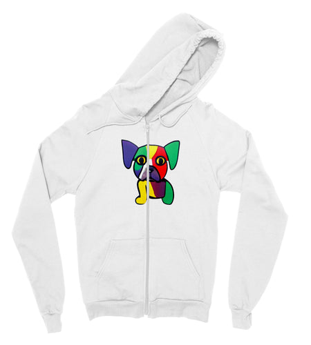 BUBU Classic Unisex Zip Hoodie