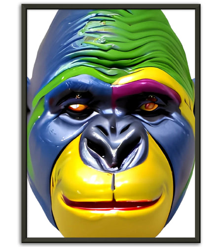 "KASALI" Classic Matte Paper Metal Framed Poster