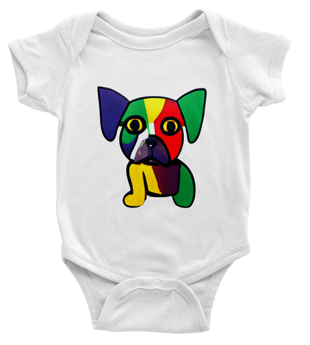 BUBU Classic Baby Short Sleeve Bodysuit