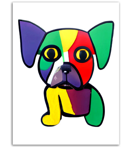 "BUBU" Classic Matte Paper Poster