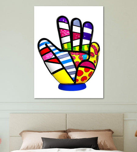 "PEACE" Classic Semi-Glossy Paper Poster