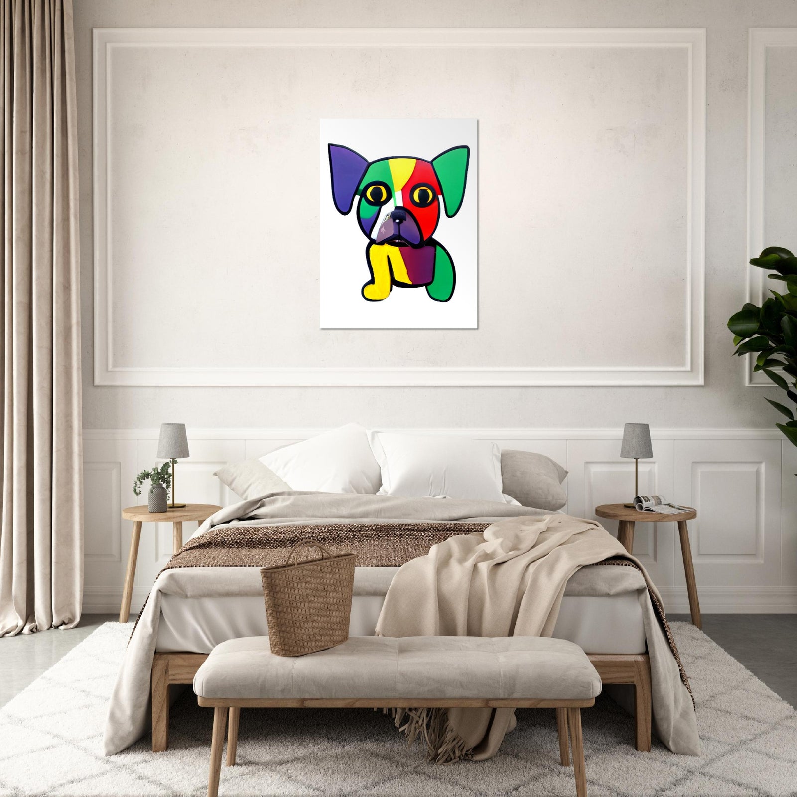 "BUBU" Classic Matte Paper Poster