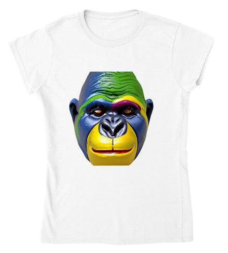 "KASALI" Classic Womens Crewneck T-shirt