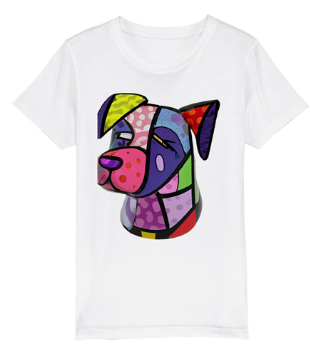 Doggy Organic Kids Crewneck T-shirt