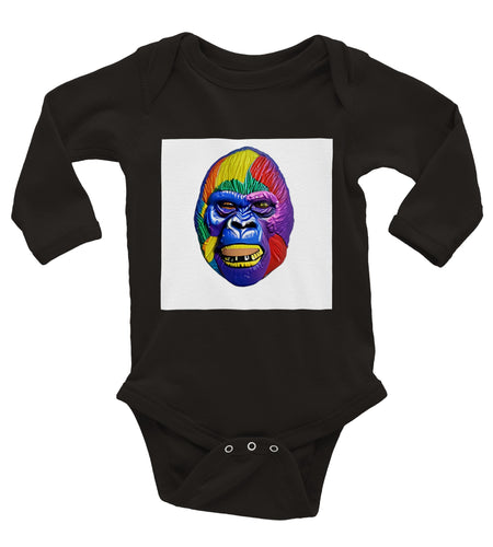 "TITO" Classic Baby Long Sleeve Bodysuit