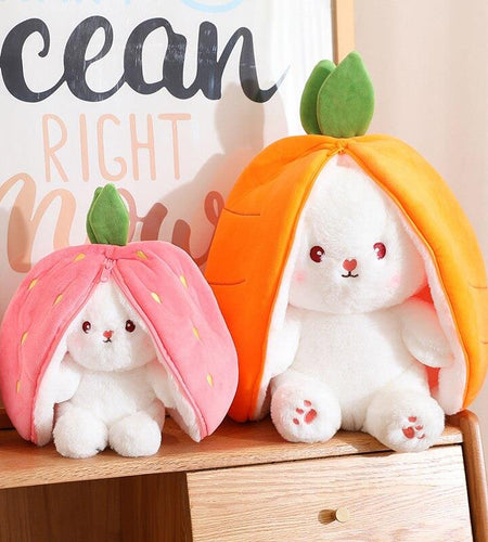 REVERSIBLE CUDDLE BUNNY