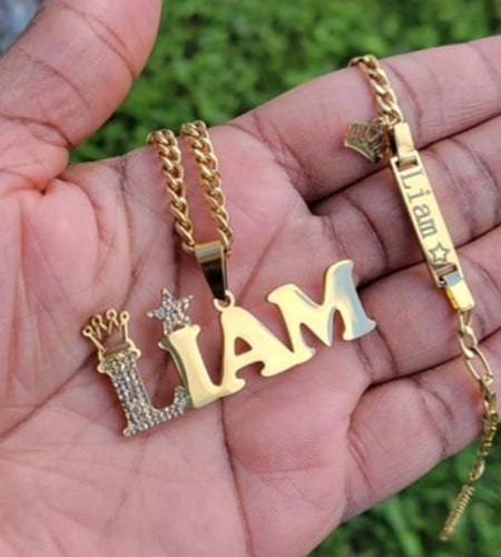 Star Charm Bracelet for Kids