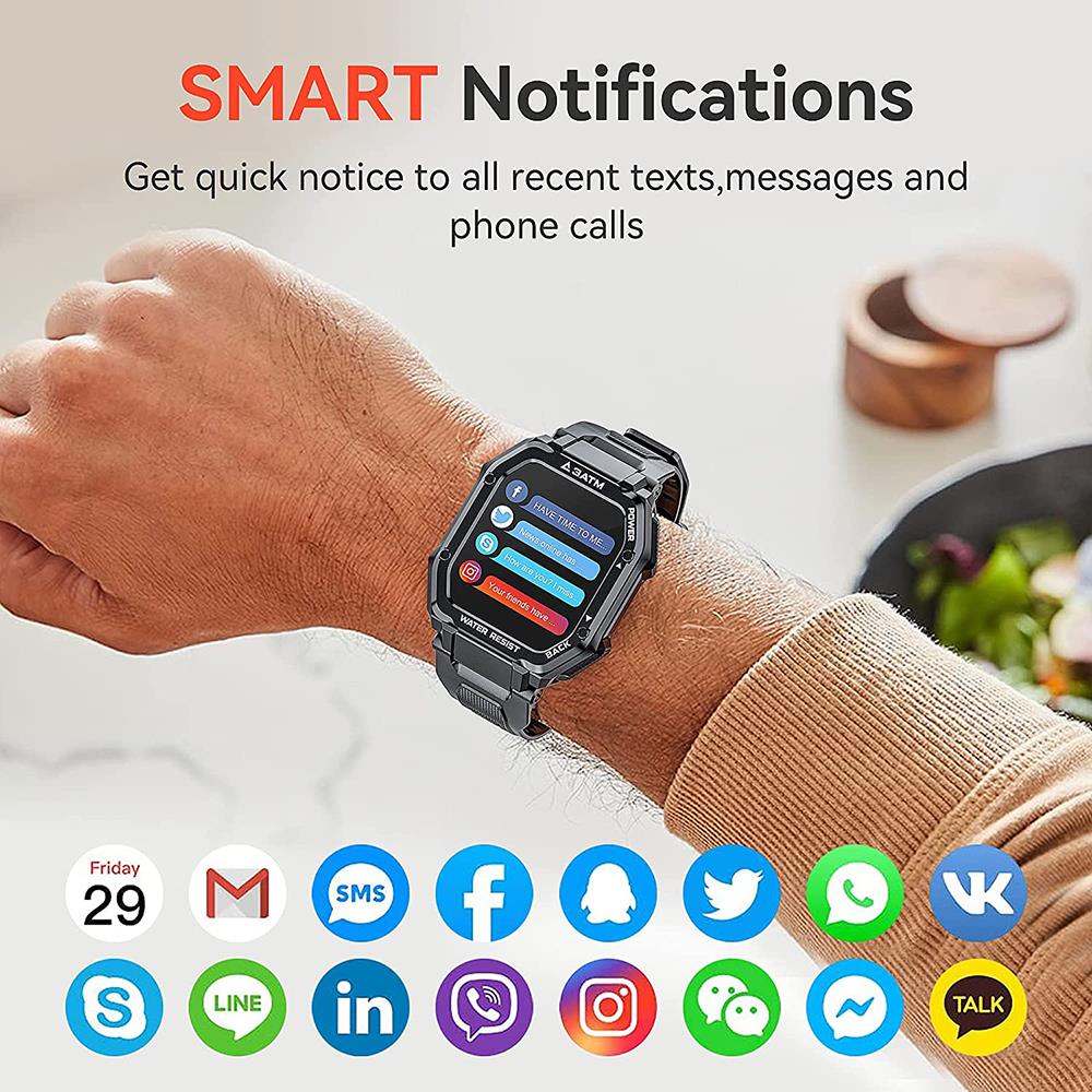 Outdoor Sports Smartwatch
