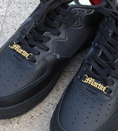 One Pair Personalized Name Shoe Buckle