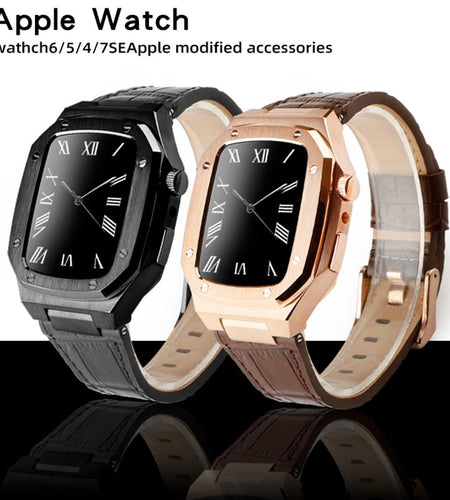 Suitable For Apple Watch Stainless Steel Case Strap