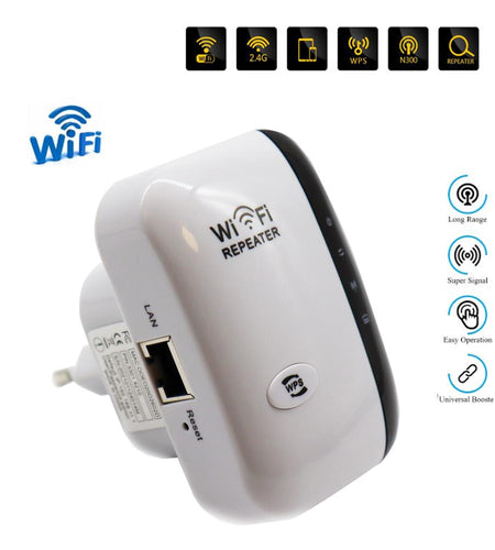 WIFI REPEATER & SIGNAL BOOSTER