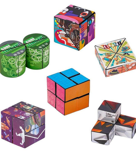 Shape Shifting Box Variety Folding
