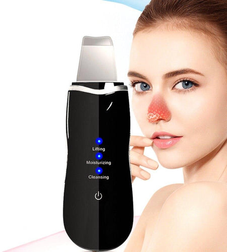 ULTRASONIC SKIN SCRUBBER