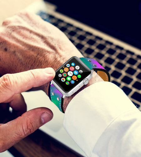 Colorful Apple Watch Band