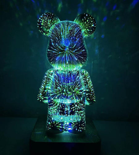 3D Firework Bear