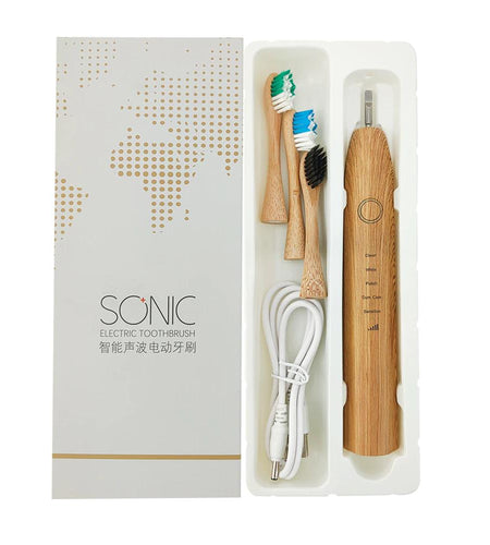 Bamboo Electric Toothbrushes