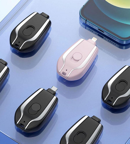 Portable Mini Keychain Power Bank
